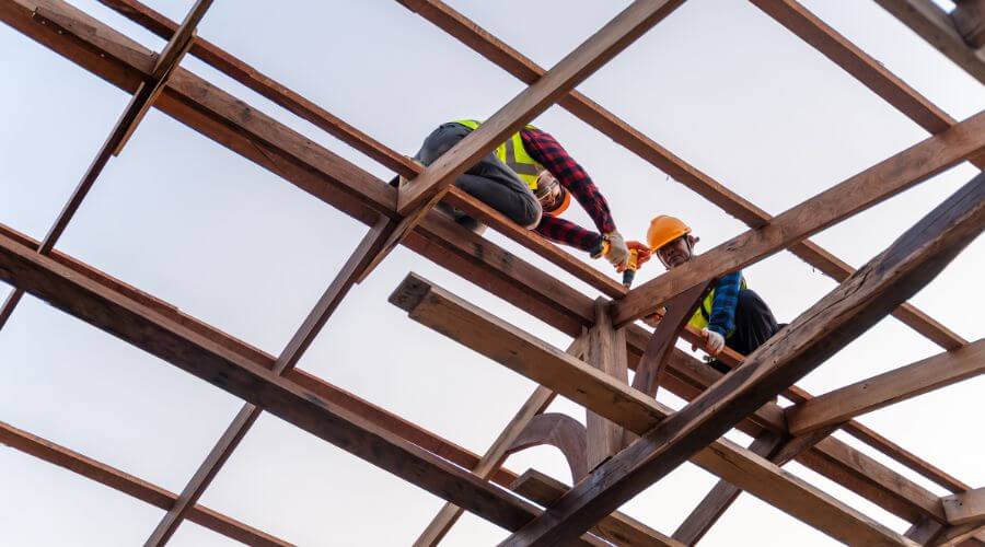 Professional gutter cleaning services in Effie, MN